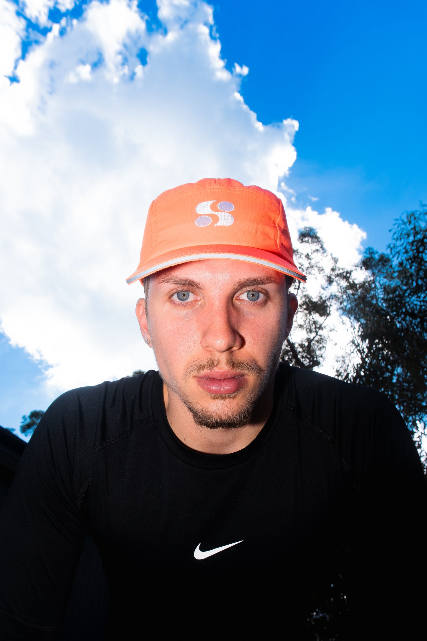 BLAZING CAP