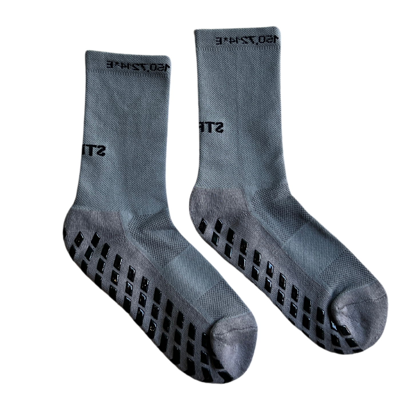 WOLF GREY ENDURANCE GRIP SOCK