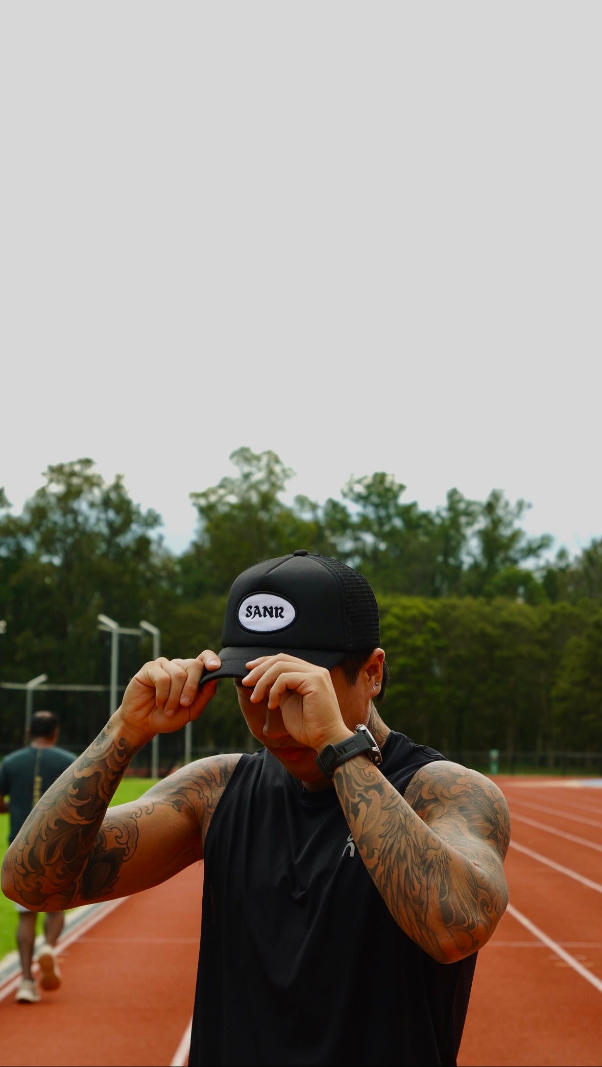 SANR BLACK TRUCKER