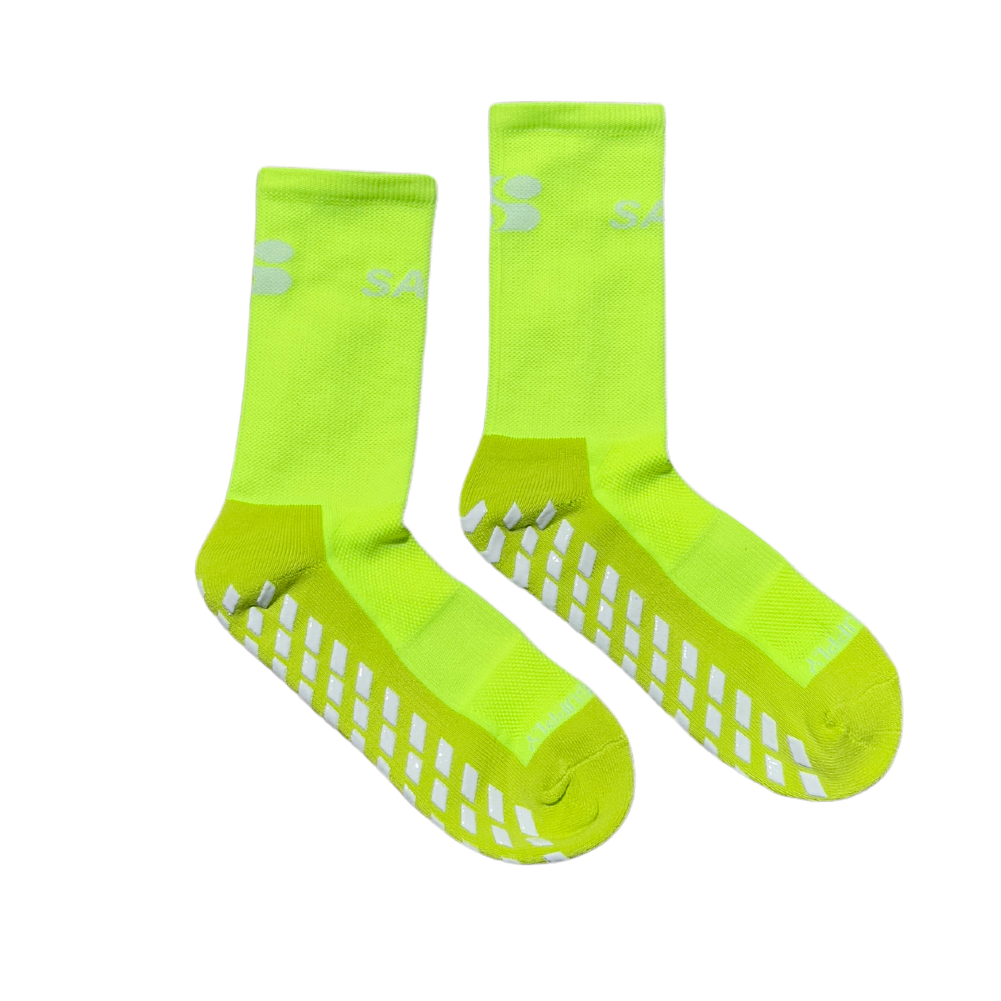 ELECTRIC NEON ENDURANCE GRIP SOCK