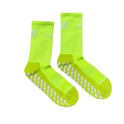 ELECTRIC NEON ENDURANCE GRIP SOCK