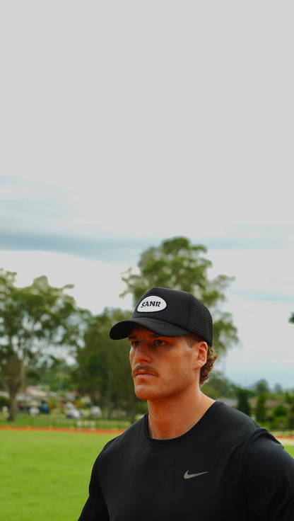 SANR BLACK TRUCKER