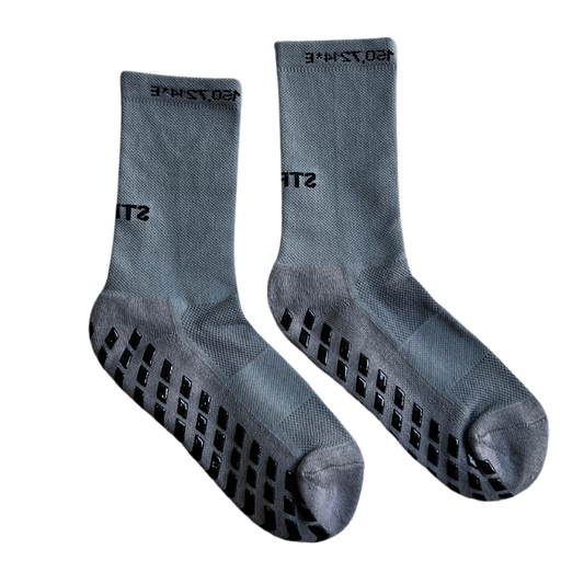WOLF GREY ENDURANCE GRIP SOCK
